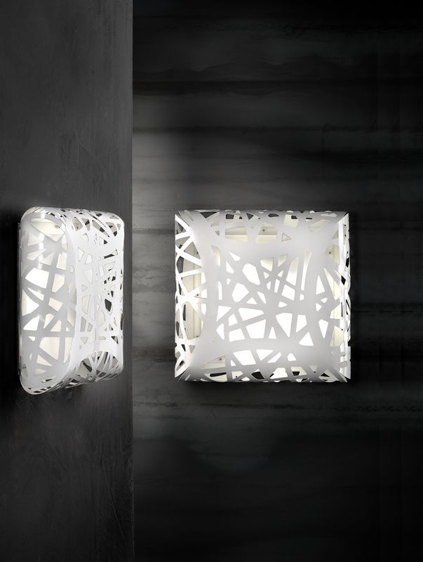 настенный светильник куб